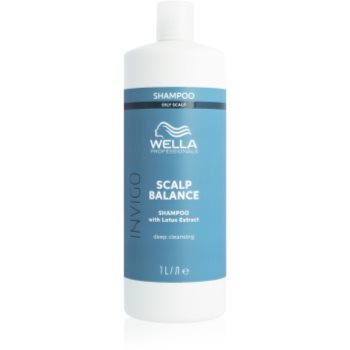 Wella Professionals Invigo Scalp Balance sampon pentru curatarea profunda a scalpului seboreic - imagine 2